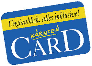 LOGO Kärnten Card - Landhaus Apartments Prägant vrátane Kärnten Card