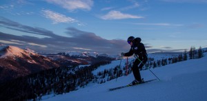 Narciarstwo wczesnym rankiem I Franz Klammer I Bad Kleinkirchheim I Karyntia