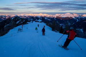 Wczesny poranek z Franz Klammer I Bad Kleinkirchheim, Karyntia