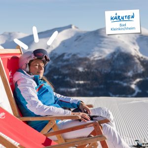 Ski Wellness Weeks Bad Kleinkirchheim, in Carinthia. Winter holiday in the south of Austria