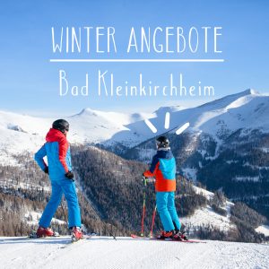 Winterurlaub in Kärnten direkt im Skigebiet Bad Kleinkirchheim #sonnenscheinmomente im Landhaus Apartments Praegant© BRM - Mathias Prägant