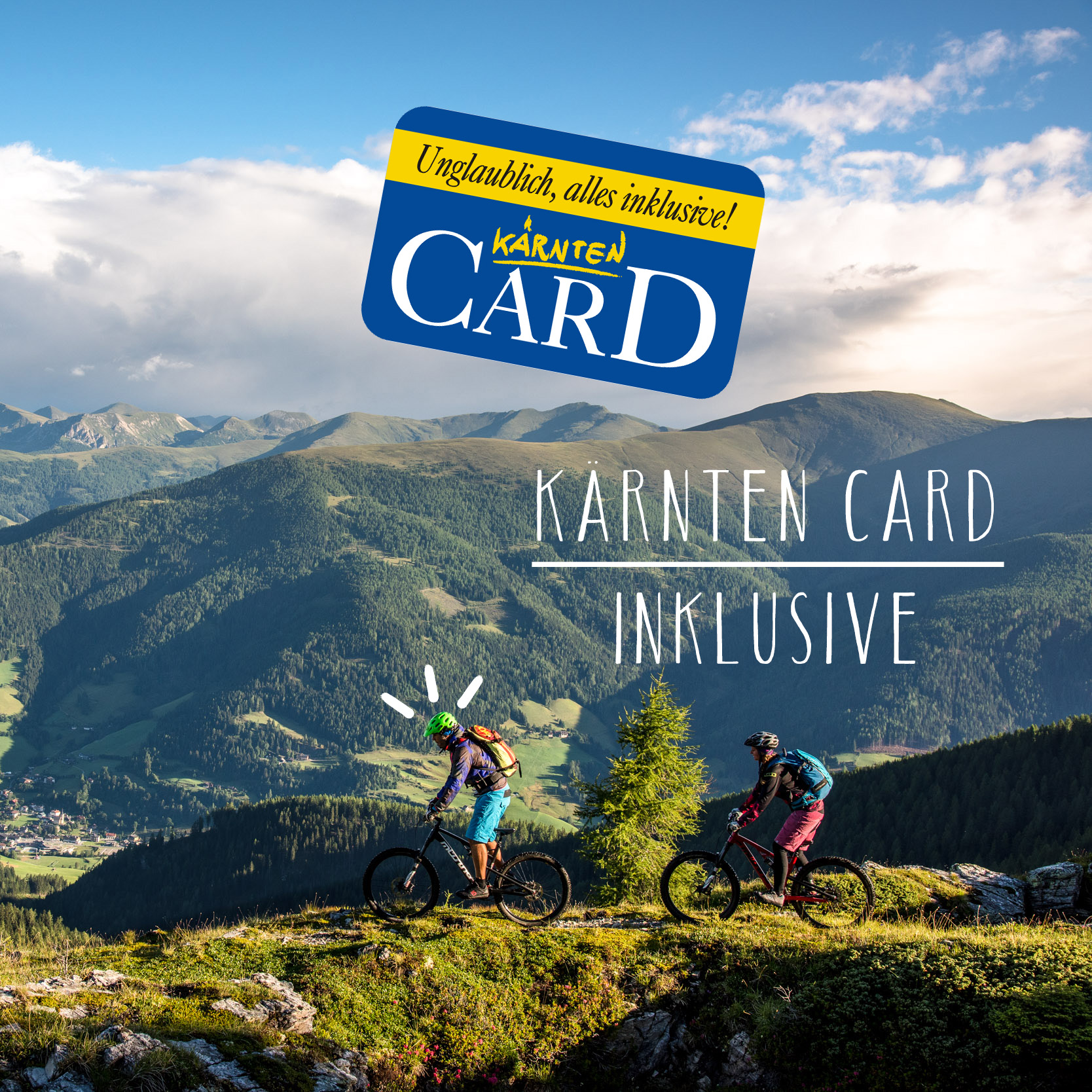 Carinthia Card included: You receive the Carinthia Card with an overnight stay in our establishment - The card is the perfect companion to discover the diversity of the region and Carinthia.