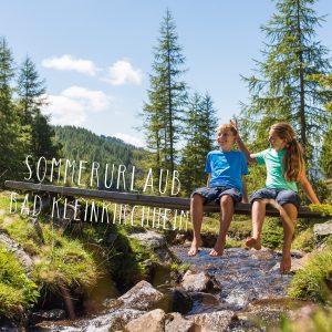 Sommerurlaub in Bad Kleinkirchheim, Kärnten