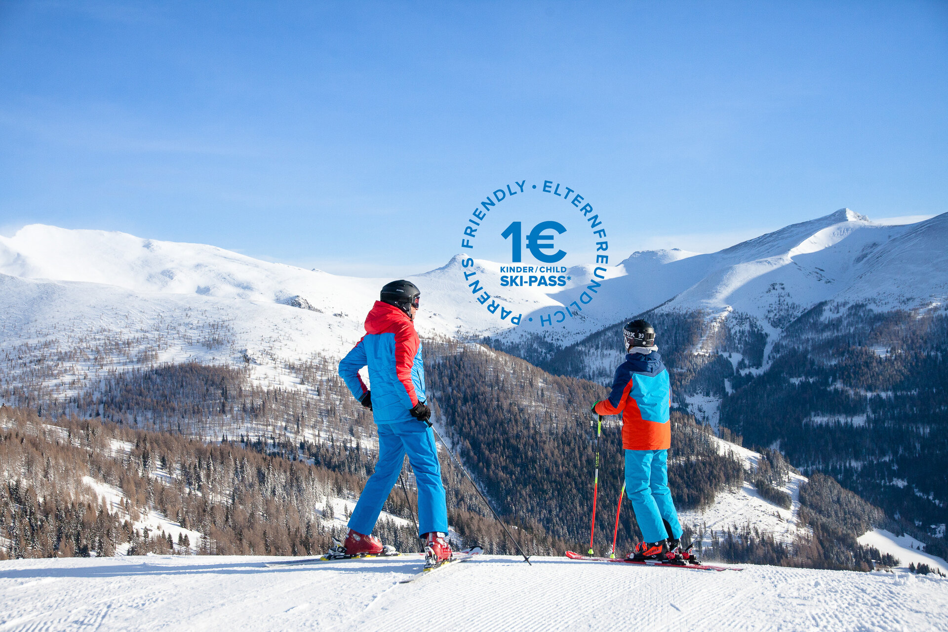 1 Euro Skipass für Kinder in Bad Kleinkirchheim © BRM - Mathias Praegant-2