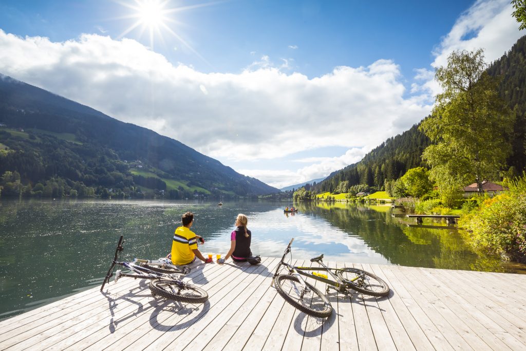 Bike Lounge in Feld am See