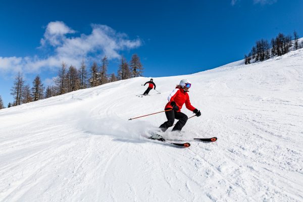 Skiing_enjoyment © BRM - Franz Gerdl