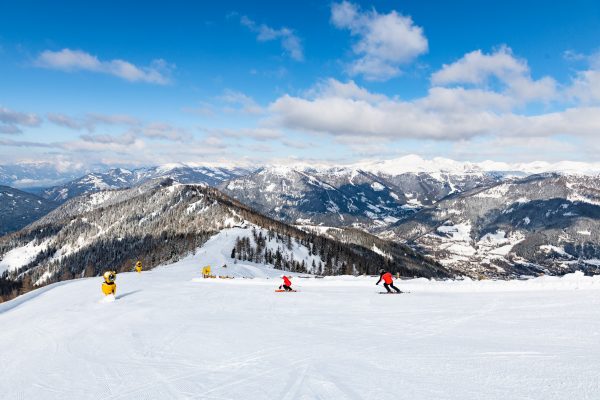Skifahren_Panoramablick © BRM - Franz Gerdl
