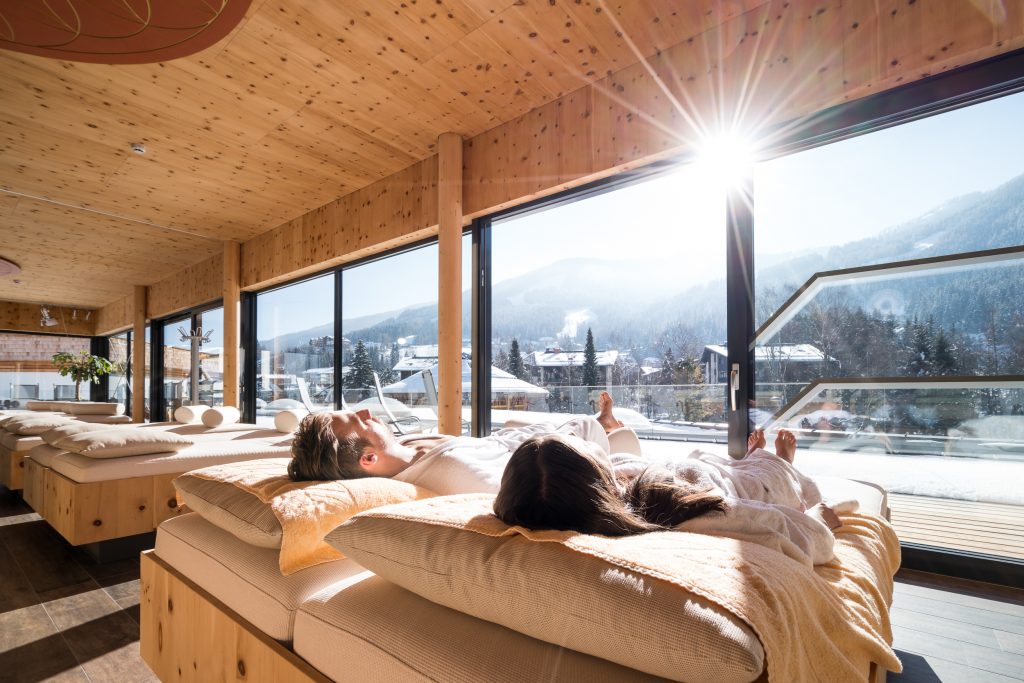 Therme mit Zirbenliegeraum in Bad Kleinkirchheim