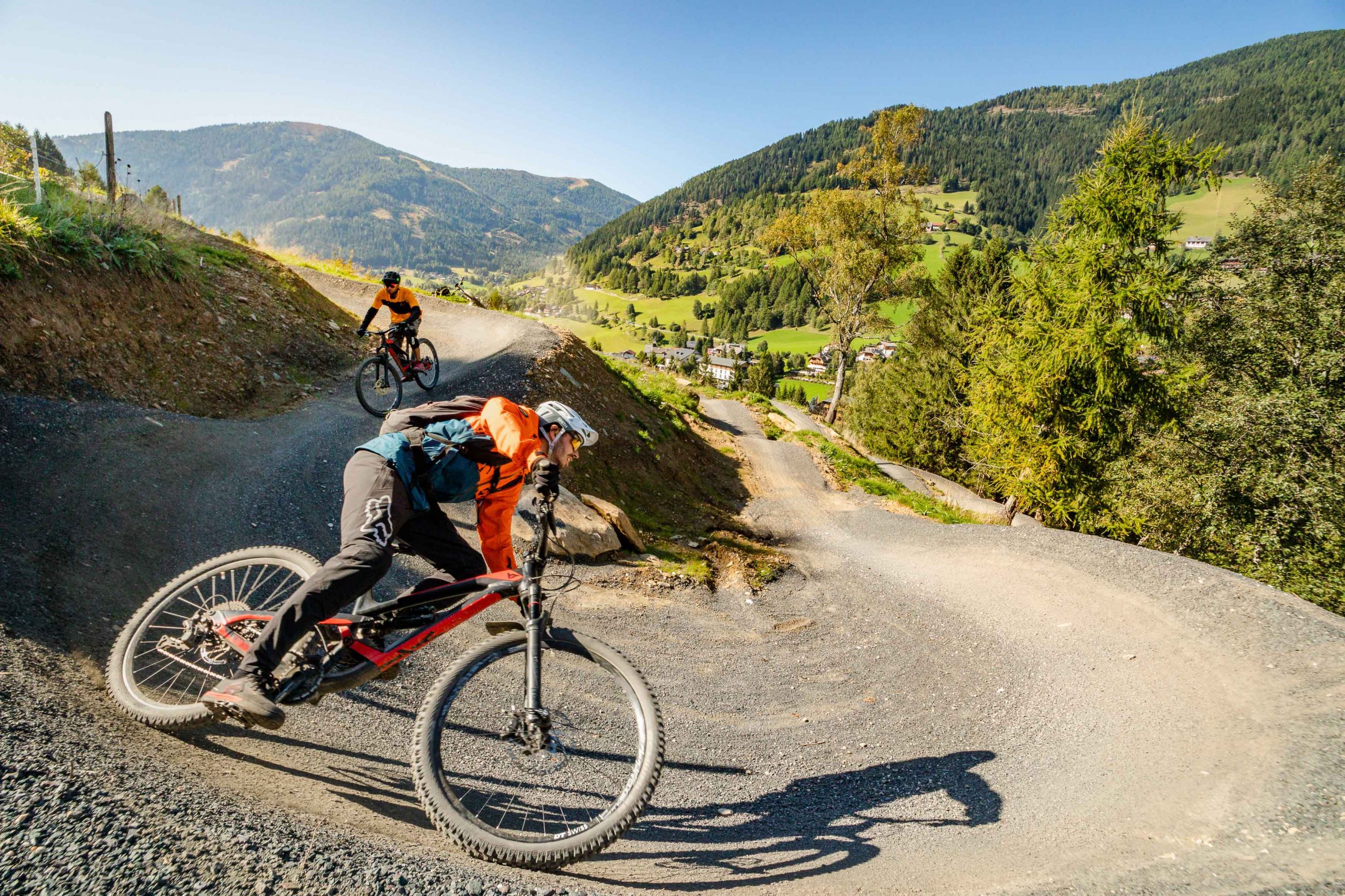 Mountainbike Urlaub in Bad Kleinkirchheim: Flowtrail Bad Kleinkirchheim in Kärnten - längster Flow-Country-Trail