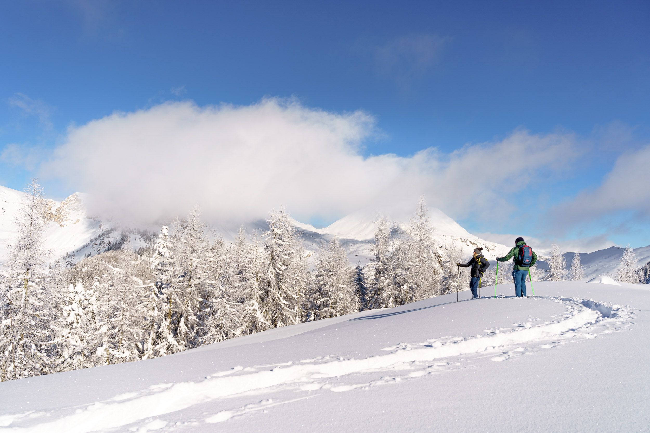Tipp Schneeschuhwandern in Bad Kleinkircheim