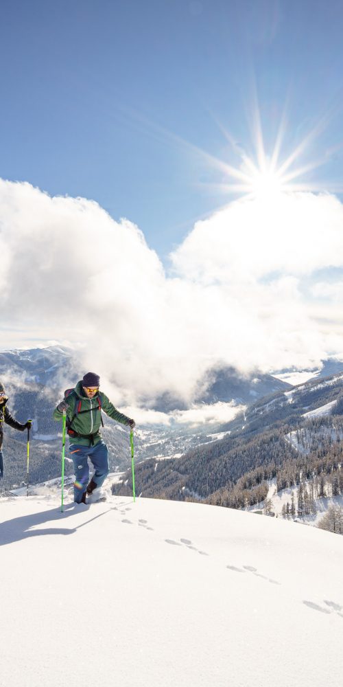 5 důvodů pro zimu v Korutanech - Bad Kleinkirchheim uprostřed pohoří Nockberge