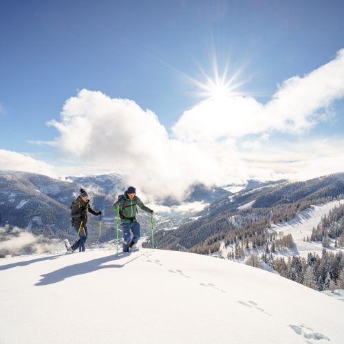 5 reasons for a winter in Carinthia - Bad Kleinkirchheim in the middle of the Nockberge mountains