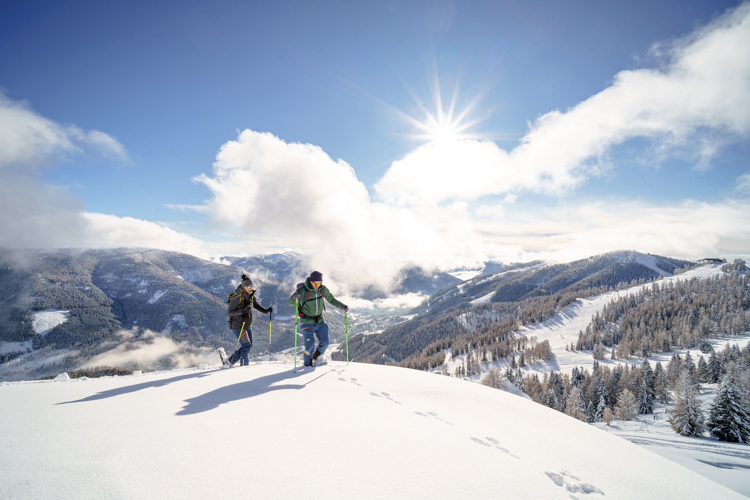 5 reasons for a winter holiday in Bad Kleinkirchheim