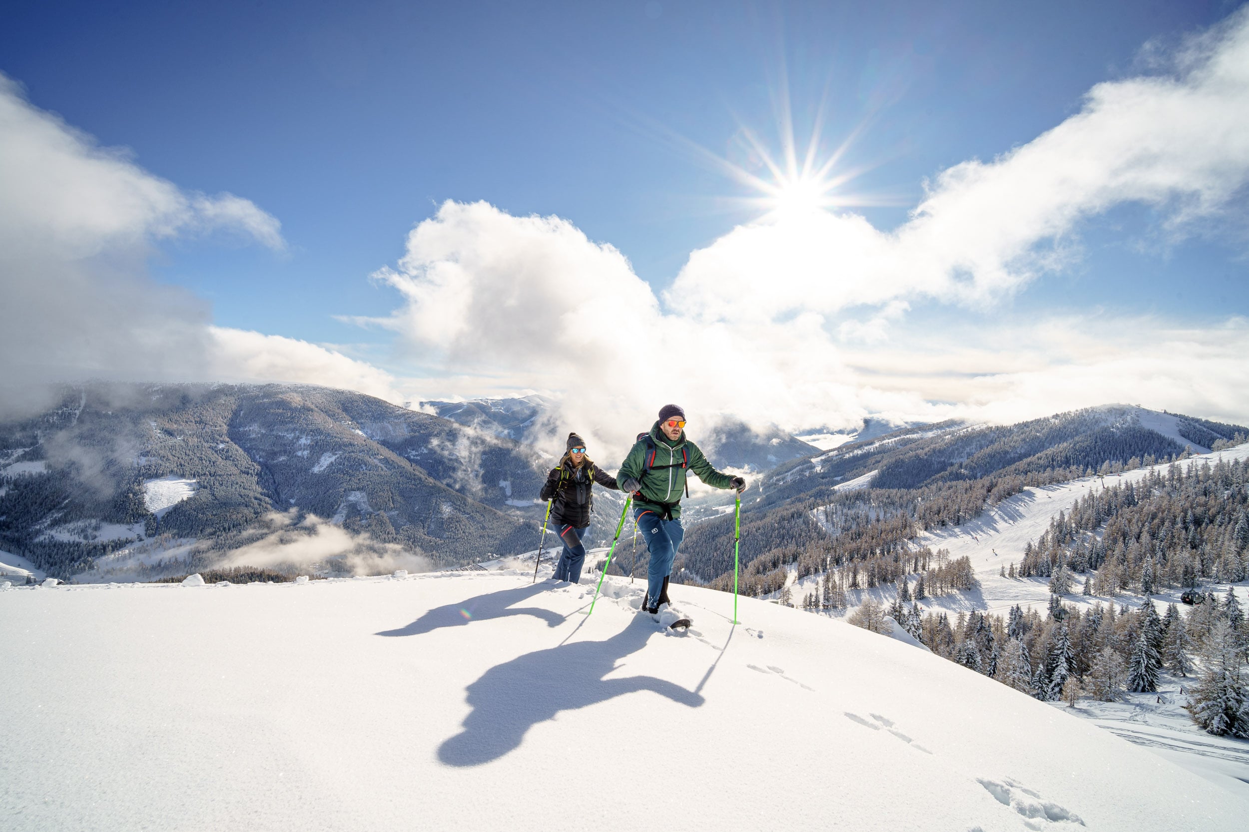 Schneeschuhwandern Bad Kleinkirchheim