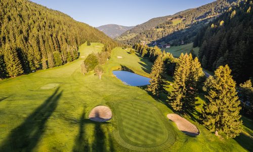 Golfurlaub in Kärnten: Verbringen Sie Ihren Golfurlaub in Bad Kleinkirchheim - Kärntens höchst gelegener Golfplatz in mitten der Nockberge