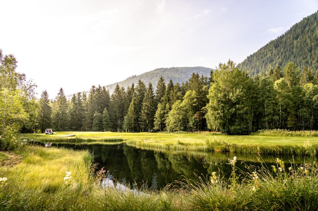 Golf vacation in Carinthia: Golfclub Bad Kleinkirchheim - from the Carinthian Nockberge to the Millstätter See - Two golf courses directly in the region Milstättersee - Bad Kleinkirchheim - Nockberge