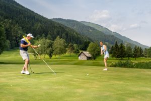 Golfplatz Bad Kleinkirchheim: Golfurlaub in Kärnten