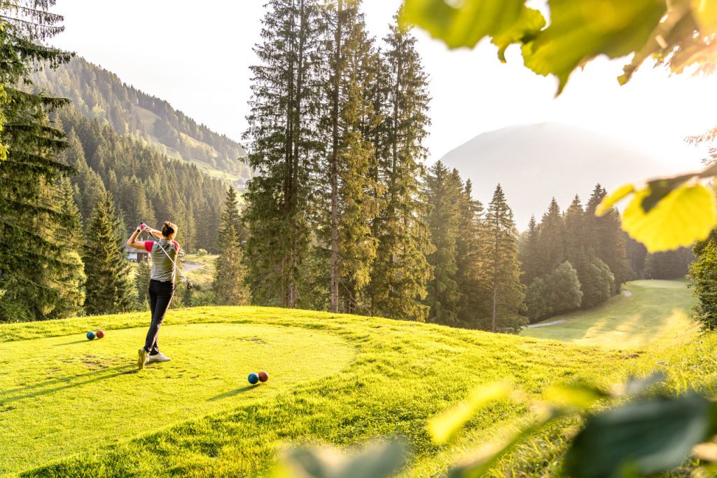 Golf w Karyntii: Golfowe wakacje w karynckich górach Nockberge - najwyżej położone pole golfowe w Karyntii w Bad Kleinkirchheim