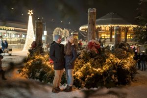 Adventmarkt im Kurpark in Bad Kleinkirchheim direkt neben der Therme St. Kathrein