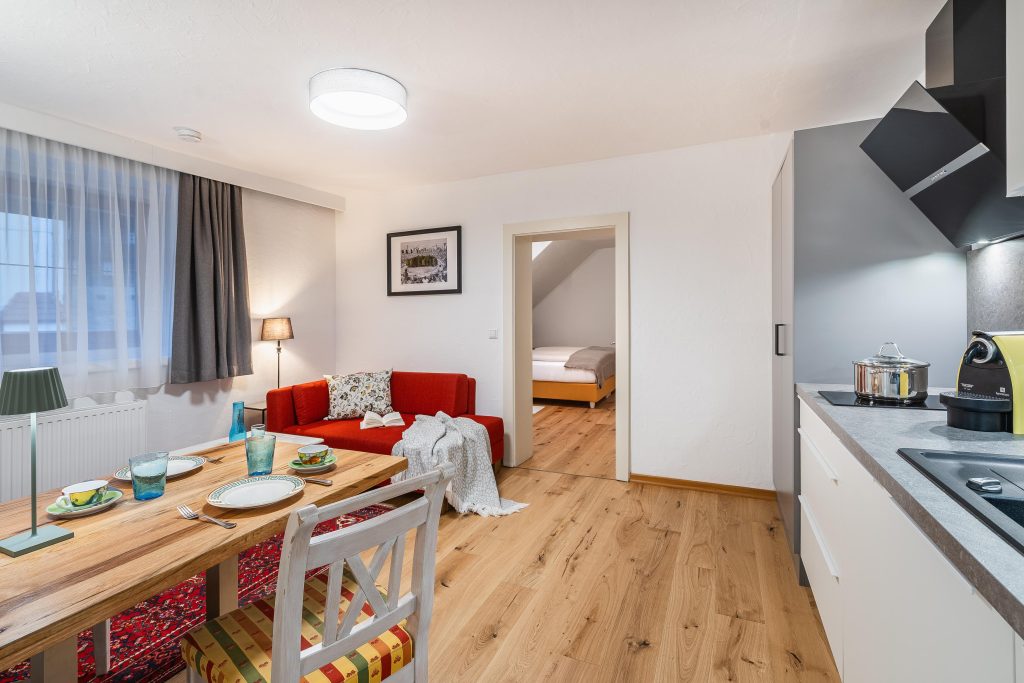 Ferienwohnung Apartment #18 – 35 m², für 2-3 Personen, Bad Kleinkirchheim